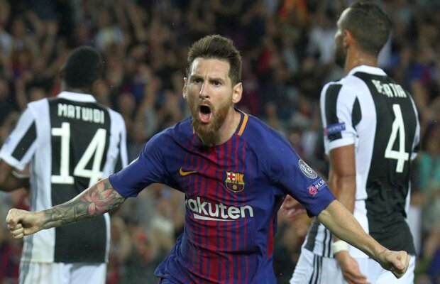FOTO + VIDEO Messi a distrus-o de unul singur pe Juventus » Barcelona câștigă cu 3-0 și își ia revanșa pentru eliminarea din ediția trecută