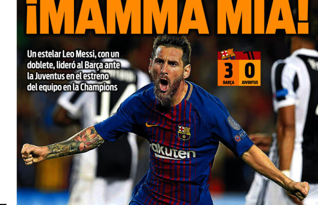 Ce scriu azi ziarele de sport din lume (13 septembrie 2017)