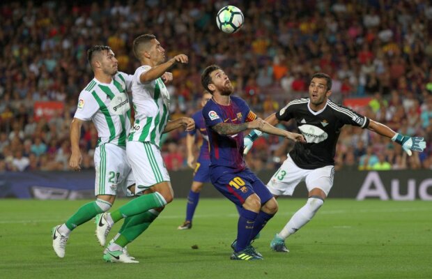 Alin Toșca s-a accidentat » Cât va sta pe margine jucătorul lui Betis