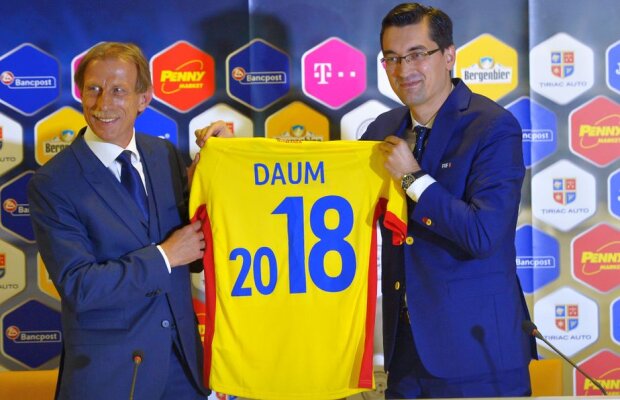 EXCLUSIV Acord FRF - Daum » Când pleacă neamțul de la națională și câți bani va încasa