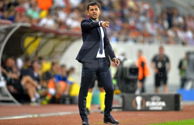 FCSB - PLZEN // Dică, palmă pentru contestatari: "Chiar dacă sunt un antrenor fără personalitate, iată că am obținut o nouă victorie europeană"