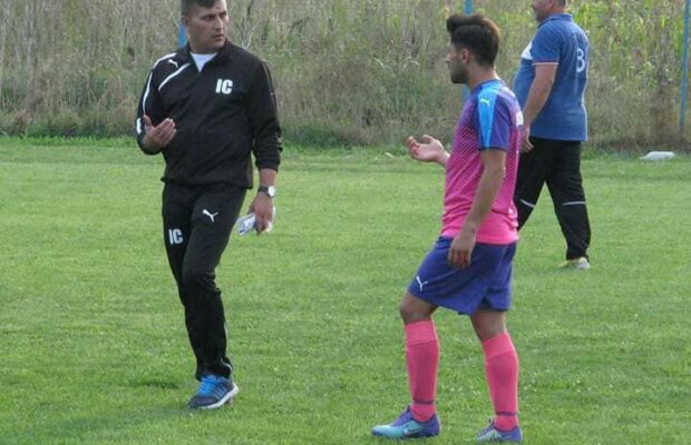 FOTO EXCLUSIV Cum arată antrenorul bătut de 8 persoane la un meci din Giurgiu: "Nu se poate bărbieri, e vânăt tot de la piept în sus"