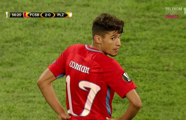 FCSB - Viktoria Plzen 3-0 // Noi probleme în vestiarul condus de Dică! Gest sfidător al lui Florinel Coman!