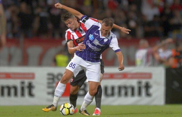 Mai greu cu Vali Suciu » După victorii cu CFR și Dinamo, trupa lui Ionuț Popa s-a împiedicat cu Sepsi, acasă, 0-0