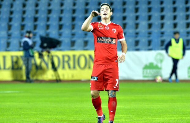 Ce a făcut Steliano Filip înaintea meciului cu CSU Craiova, deși e neinclus în lot de Contra