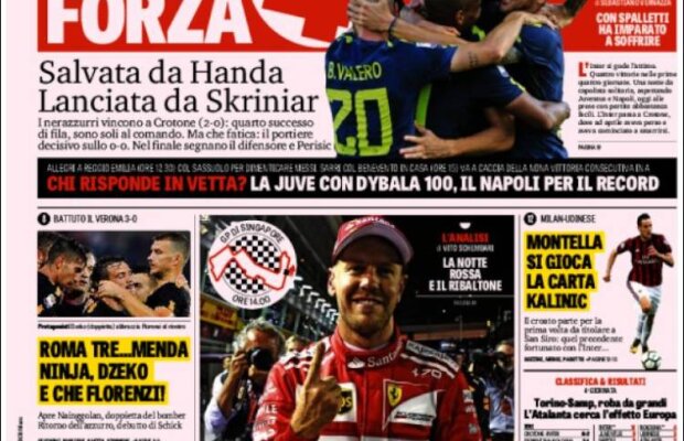 Ce scriu azi ziarele de sport din lume (17 septembrie 2017)