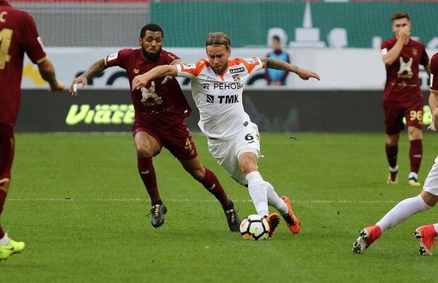 VIDEO Bicfalvi, decisiv în Rusia » A adus victoria echipei sale printr-un șut superb