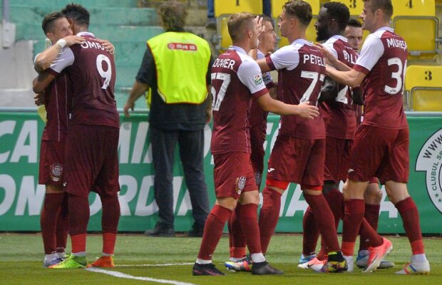 FOTO + VIDEO Victorie specialitatea casei pentru CFR Cluj » "Feroviarii" câștigă la Chiajna, 1-0, după un nou gol marcat din penalty