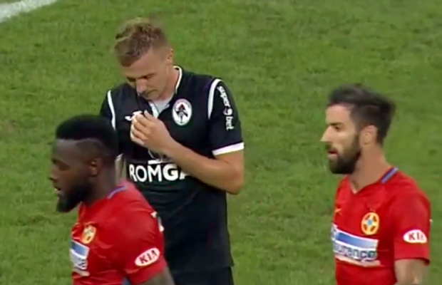 GALERIE FOTO "Bizonul" i-a dat cu flit lui Enache » Detaliul trecut cu vederea din meciul FCSB - Gaz Metan 4-0