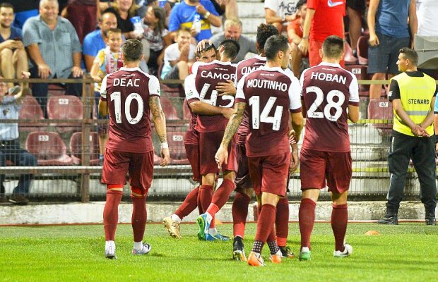 CFR Cluj a dat peste cap calculele din startul sezonului » Amenințare serioasă pentru FCSB