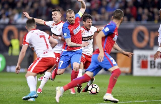 Ironiile oficialilor FCSB, după ce meciul lui Dinamo a fost amânat » De ce se simt dezavantajați roș-albaștrii