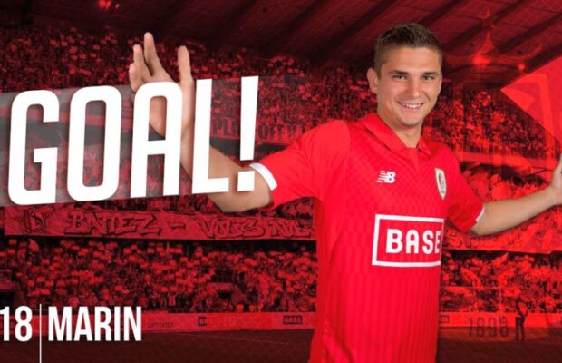 VIDEO Cupa românilor în Belgia » Răzvan Marin a reușit să înscrie un gol magnific!