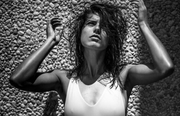 FOTO Concurență pentru Șarapova! Imagini demențiale cu Sorana Cîrstea surprinsă în ipostaze supersexy