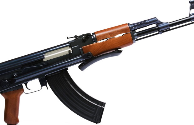 FOTO & VIDEO Eveniment la Moscova. Kalashnikov a ajuns în centrul oraşului