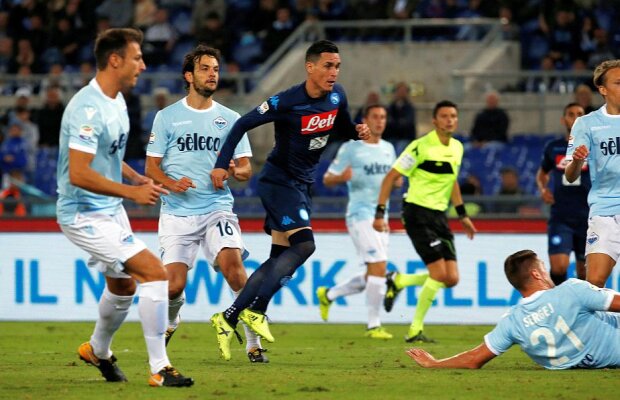 VIDEO+FOTO "Radu a salvat onoarea" » Laude pentru fundașul român, deși Lazio a fost demolată de Napoli