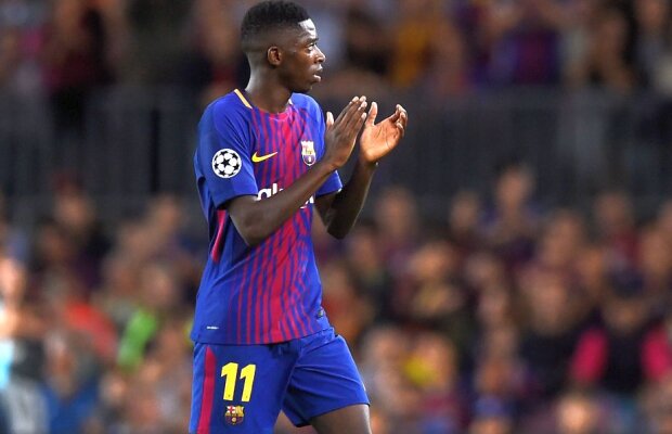 Anunțul lui Dembele i-a luat prin surprindere pe fanii Barcelonei