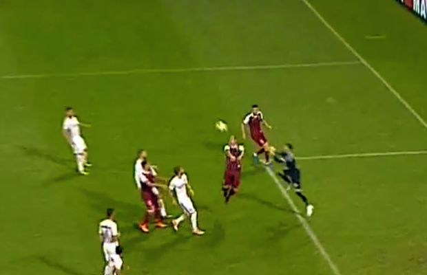 VIDEO Ca Prunea-n 94! Eroarea gravă a lui Niță a adus golul CFR-ului din minutul 45