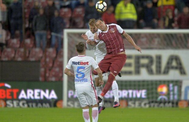 CFR Cluj - FCSB: pierdere imensă pentru roș-albaștri, în minutul 12 al derby-ului din Gruia » A lipsit din toate meciurile tari din ultima lună, iar statistica e dezastruoasă