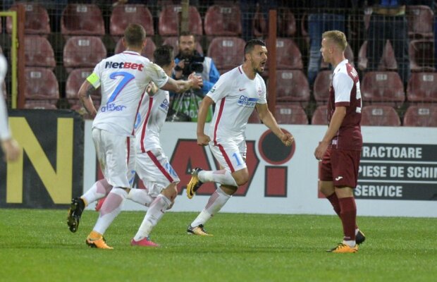 VIDEO Fază de excepție în CFR Cluj - FCSB » De la Niță în plasă, 13 secunde!
