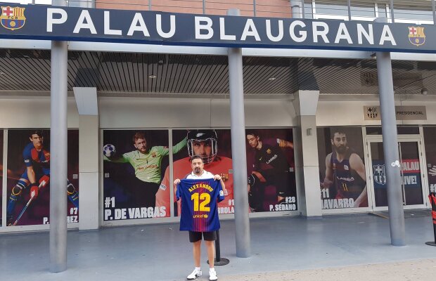 Scrisoarea emoționantă a tatălui unei victime #Colectiv, după ce a vizitat Camp Nou: "Andule, ai fost lângă mine, am stat pe banca de rezerve"