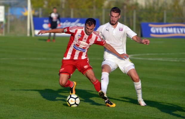 CS U Craiova - FC Voluntari 1-1 // VIDEO » Remiză spectaculoasă pentru olteni, la ultimul meci pe teren propriu jucat la Severin
