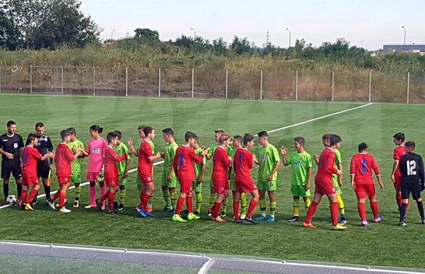 Primul meci din istorie între CSA și FCSB s-a jucat la juniori » FCSB a umilit-o pe Steaua!