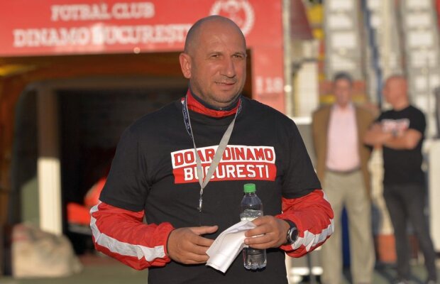 Miriuță e gata de debutul pe banca lui Dinamo » Anunță că știe cum va juca FCSB: "Dică n-are multe variante"