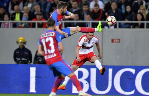 Omul Derby » Surprinzător! Cine este jucătorul cu cele mai multe meciuri FCSB - Dinamo în CV, dintre cei care vor evolua diseară 