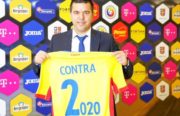 Contra, mesaj categoric pentru jucătorii români » Ce strategie vrea să impună la națională
