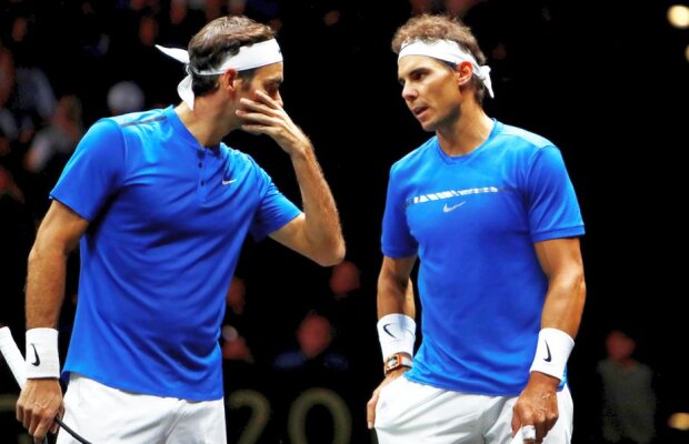 VIDEO + FOTO Spectacol total la Laver Cup » Federer și Nadal au făcut pentru prima dată pereche la dublu