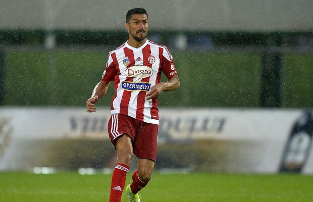 Jucătorul acuzat de blat reacţionează la o zi după meciul jucat în Liga 1: "A fost o indecizie"