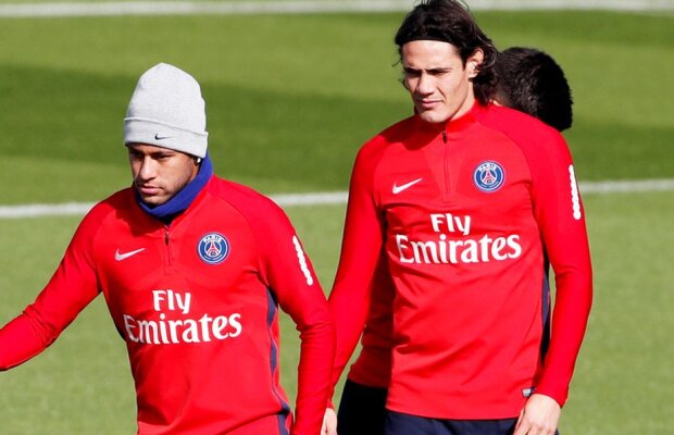Orice pentru a-i face poftele lui Neymar » Gestul făcut de șeicul lui PSG pentru ca Edison Cavani să nu mai bată penalty-urile