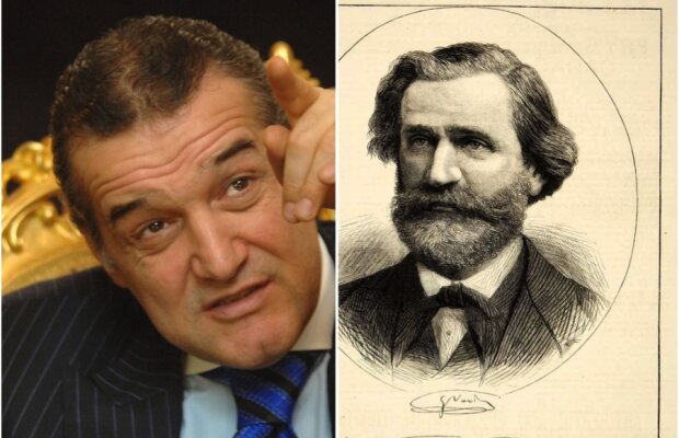 Lecție greșită de muzică clasică predată de George Becali! Melomanul din Pipera a încurcat operele lui Verdi la finalul derby-ului cu Dinamo