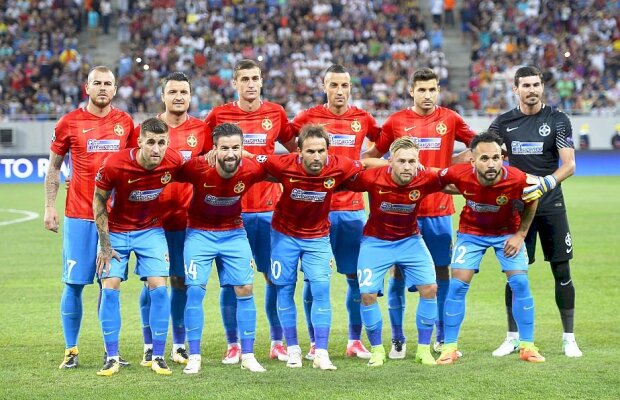 OFICIAL FCSB i-a prelungit contractul unui jucător până în 2021
