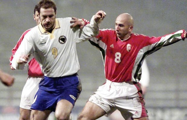 Traseul maghiar al lui Vasile Miriuță este explicat chiar de antrenorul dinamovist: "Toți din familia mea sunt români" » Cum a ajuns să joace pentru Ungaria