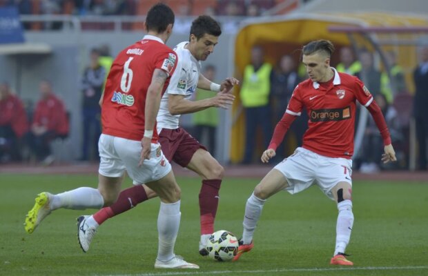 Era considerat unul dintre cei mai tari tineri ai lui Dinamo! Unde joacă acum și care e marele vis: "Am încredere că voi ajunge la națională"