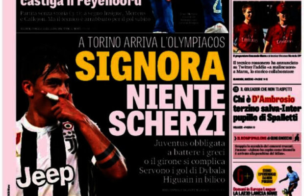 Ce scriu azi ziarele de sport din lume (27 septembrie 2017)