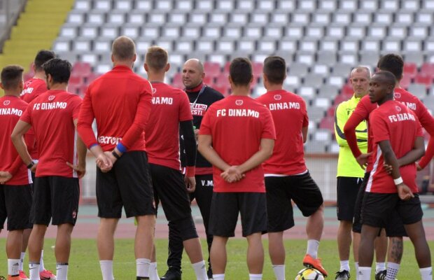 EXCLUSIV A tras prea tare la antrenamente! Staff-ul lui Dinamo l-a oprit şi l-a trimis acasă: "Doctorul mi-a zis că e suficient"