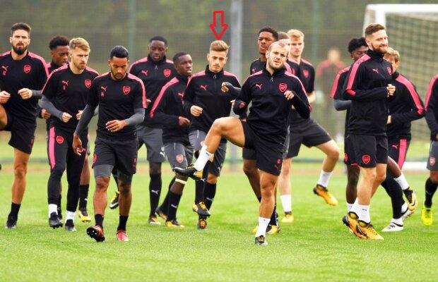 Veste uriaşă pentru Vlad Dragomir! » Decizia luată de Wenger înainte de meciul de Europa League