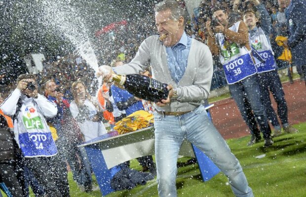 Ultima "aroganță"! Becali a ofertat încă un fotbalist de la Dinamo » Ce sumă i-a propus lui Negoiță