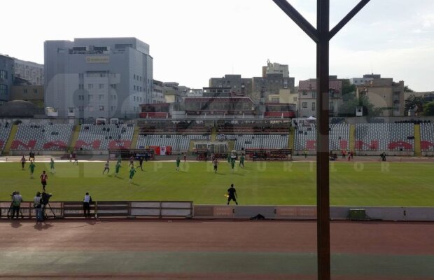 GALERIE FOTO + VIDEO Dinamo, cea mai slabă asistență din ultimii 5 ani! Câți fani au venit la meciul cu Chiajna