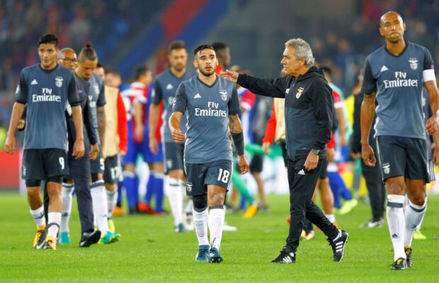 VIDEO Presa portugheză o demolează pe Benfica după umilința istorică cu Basel: "Striptease-ul defensiv ne-a aruncat în aer"