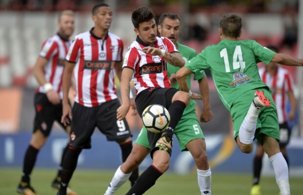 Fotbaliștii lui Miriuță, loviți din interiorul clubului: "Nu am văzut jucători de caracter care să-și dorească performanță"