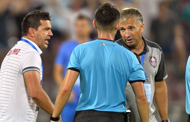 Iuliu Mureșan le ia apărarea arbitrilor din Liga 1: "Din cauza asta se fac multe greșeli"