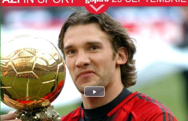 VIDEO S-a întâmplat azi în sport: s-a născut cel mai bun marcator din istoria Seria A! Pariu că nu-l recunoşti?