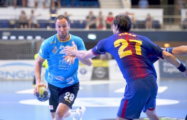 CSM București are un nou antrenor la handbal masculin