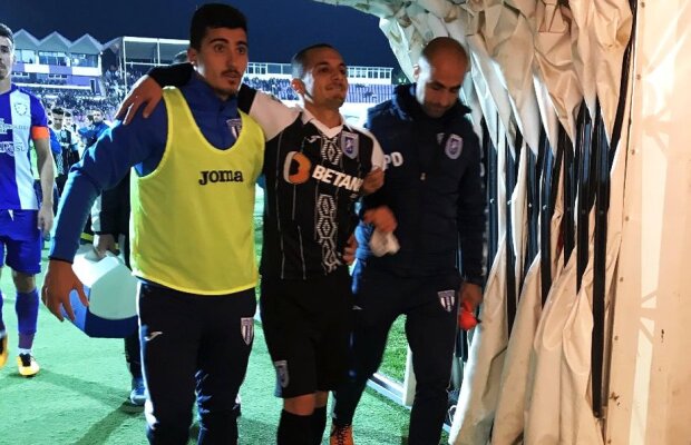 VIDEO Bătaie la Timișoara - Craiova! Un jucător a fost eliminat la vestiare: "A încercat să mă intimideze!"