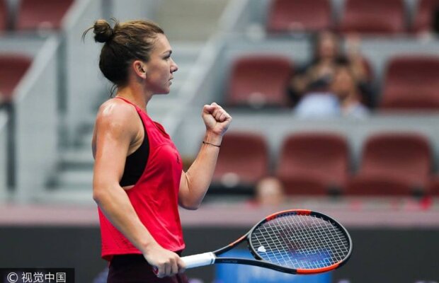 ANALIZĂ Victorie-test » Cum a arătat jocul Simonei Halep la o săptămână după înfrângerea cu Daria Kasatkina