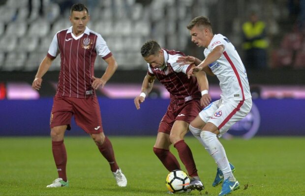 VIDEO CFR o învinge fără emoții pe Juventus, 2-0, și termină turul pe primul loc. Culio a transformat al șaselea penalty al sezonului pentru clujeni!