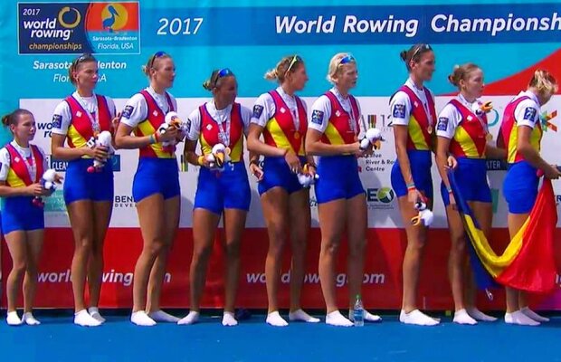 EXCLUSIV Interviu cu veterana bărcii de 8 plus 1 a României: "Cum să ne sperie un vânticel când noi ne antrenăm pe Snagov printre șalupe"